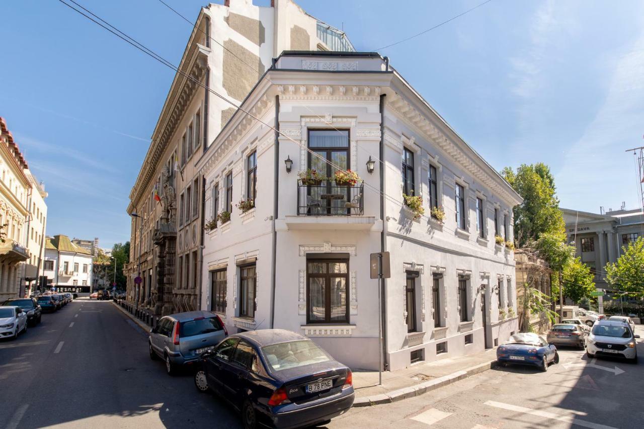 Апартаменты Casa Barasti Бухарест Экстерьер фото