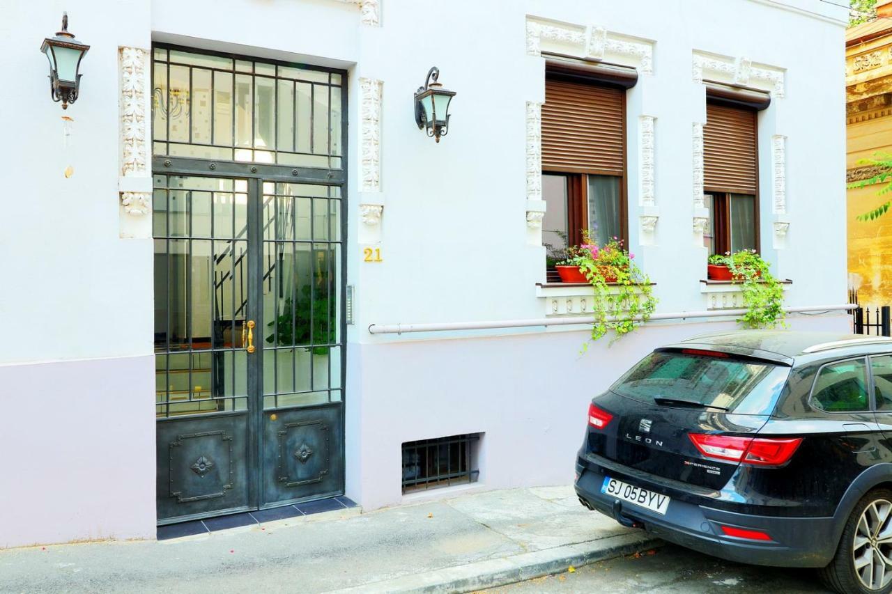Апартаменты Casa Barasti Бухарест Экстерьер фото